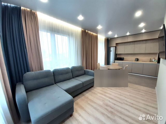 

2-к. квартира, 45,5 м², 2 кровати