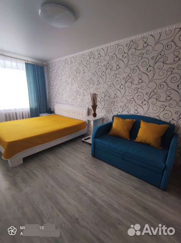 

1-к. квартира, 32 м², 2 кровати