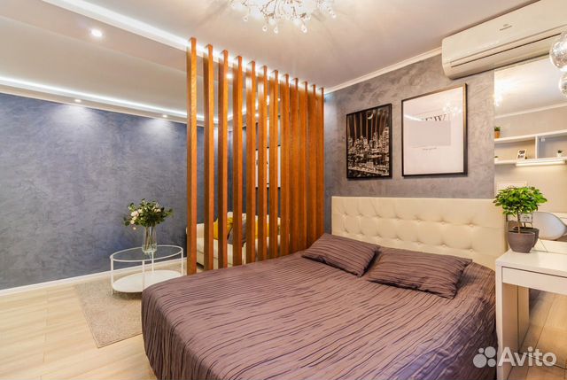 

1-к. квартира, 38 м², 2 кровати