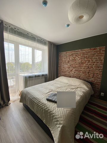 

Квартира-студия, 25 м², 1 кровать