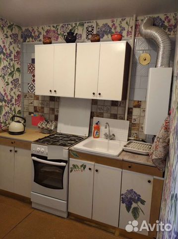 

1-к. квартира, 36 м², 2 кровати
