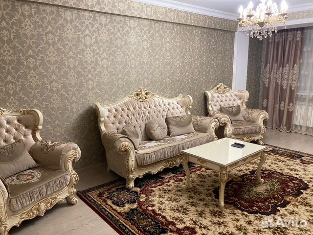 

2-к. квартира, 79,5 м², 2 кровати