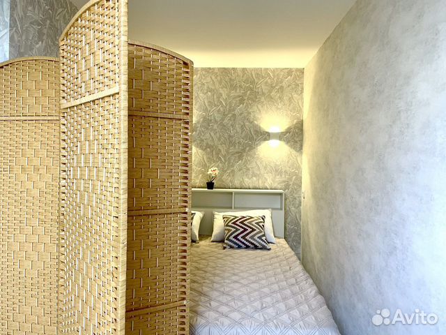 

Квартира-студия, 33 м², 2 кровати