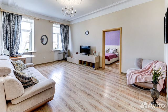 

2-к. квартира, 80 м², 4 кровати
