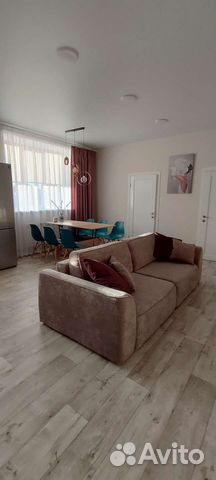 

2-к. квартира, 70 м², 3 кровати