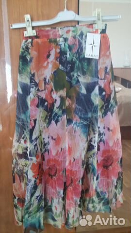 Юбка шёлковая Юбка шёлковая