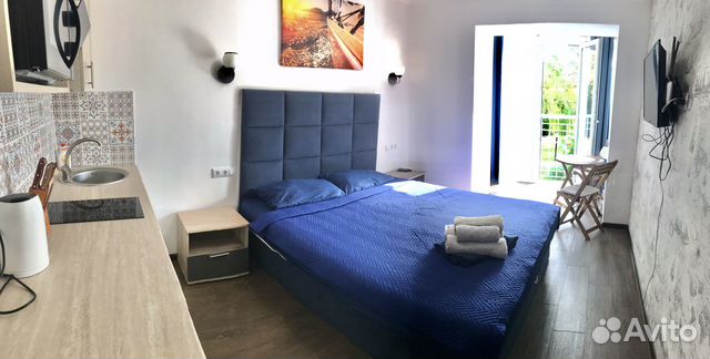 

Квартира-студия, 20 м², 1 кровать
