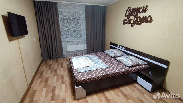 

1-к. квартира, 32 м², 2 кровати