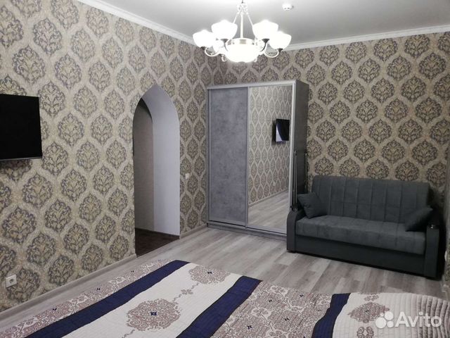 

1-к. квартира, 38 м², 2 кровати