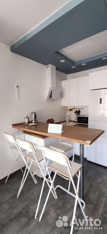 

1-к. квартира, 41 м², 3 кровати