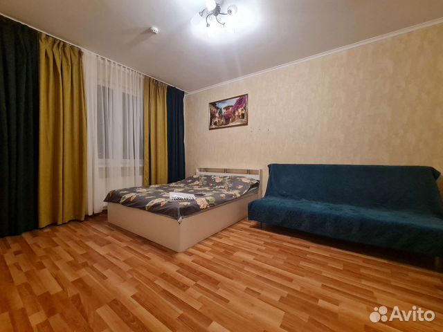 

1-к. квартира, 36 м², 2 кровати