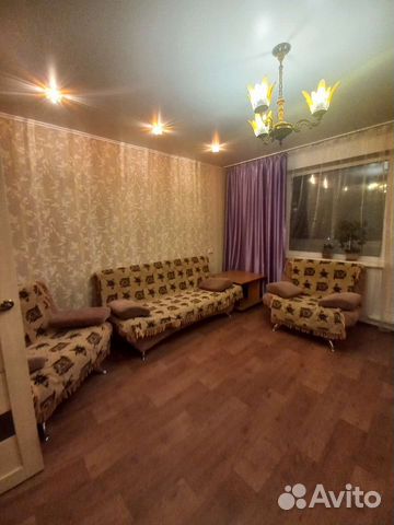 

2-к. квартира, 52 м², 2 кровати