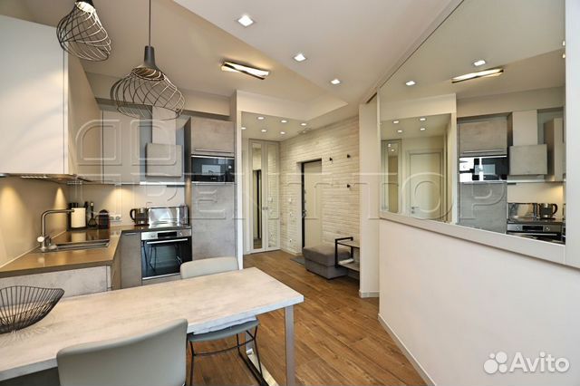 

1-к. квартира, 45 м², 2 кровати