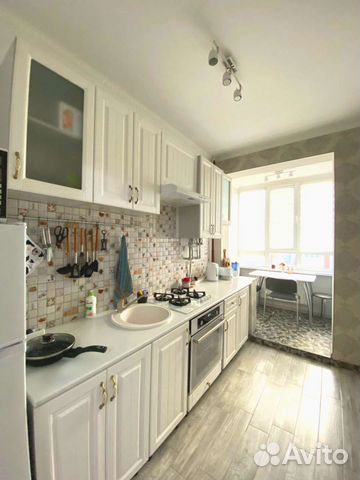 

1-к. квартира, 30 м², 2 кровати