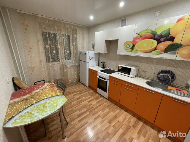 

1-к. квартира, 35 м², 2 кровати