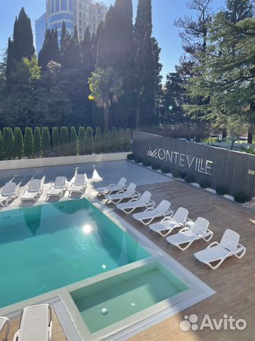 

Квартира-студия, 35 м², 2 кровати