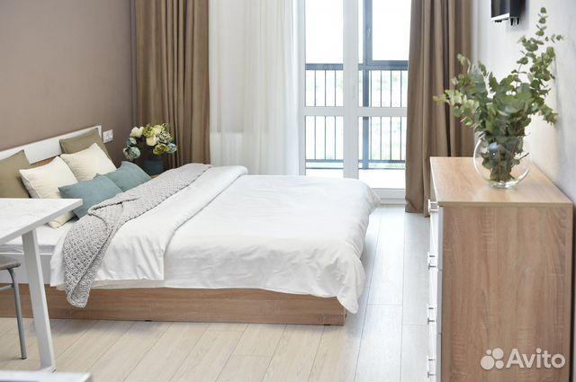 

Квартира-студия, 20 м², 1 кровать