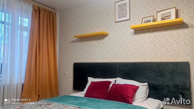 

1-к. квартира, 36 м², 2/5 эт.