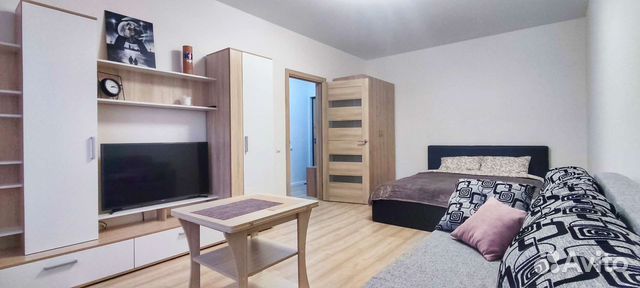

1-к. квартира, 37 м², 2 кровати