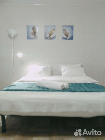 

Квартира-студия, 30 м², 2 кровати