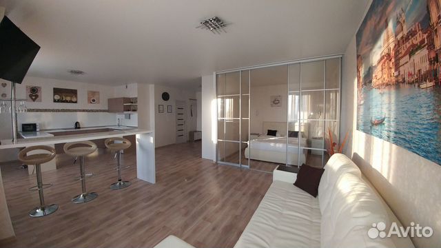 

1-к. квартира, 66 м², 2 кровати