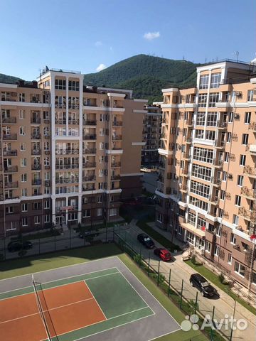 

Квартира-студия, 25 м², 2 кровати