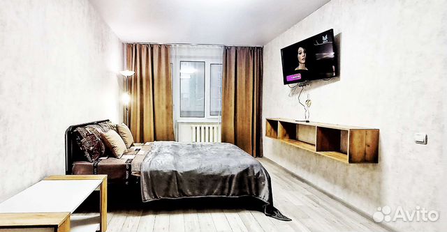 

1-к. квартира, 40 м², 2 кровати