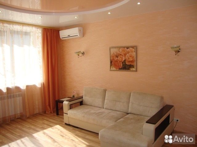 

1-к. квартира, 40 м², 2 кровати