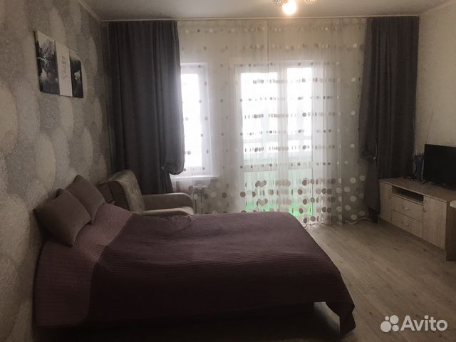 

Квартира-студия, 28 м², 2 кровати