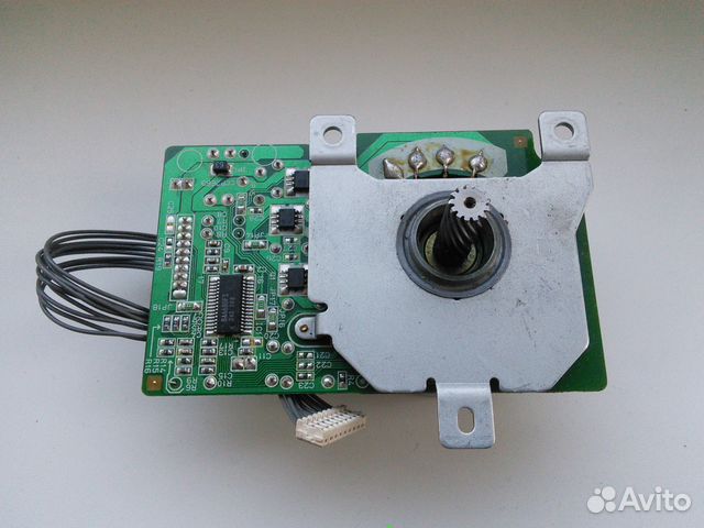 Мотор RH7-1571 для принтера HP LJ-4200, LJ-4300