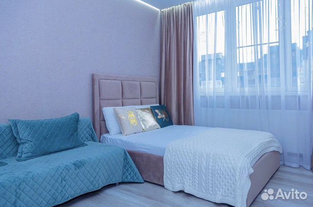 

Квартира-студия, 30 м², 2 кровати