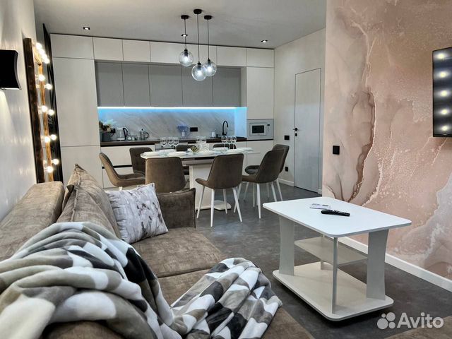 

2-к. квартира, 65 м², 4 кровати
