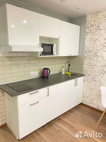 

Квартира-студия, 25 м², 2 кровати