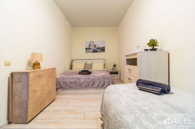 

2-к. квартира, 50 м², 4 кровати