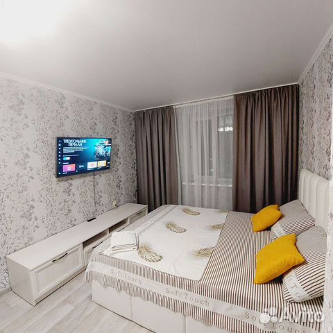 

1-к. квартира, 38 м², 1 кровать
