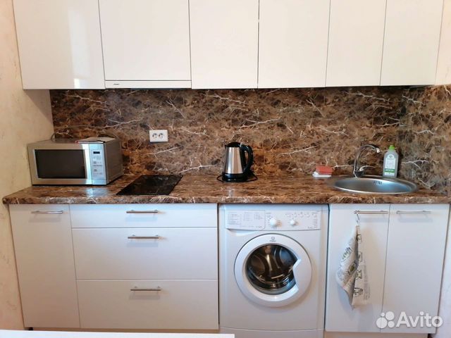 

1-к. квартира, 34 м², 2 кровати
