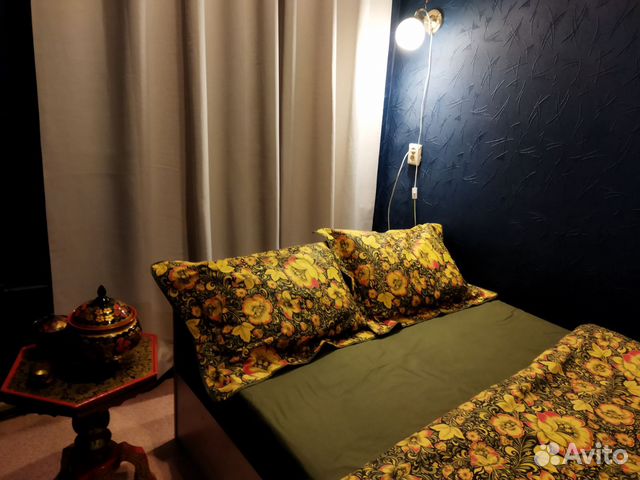 

2-к. квартира, 46 м², 3 кровати
