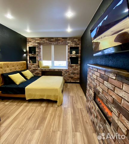 

Квартира-студия, 27 м², 2 кровати