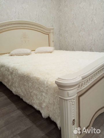 

1-к. квартира, 34 м², 2 кровати