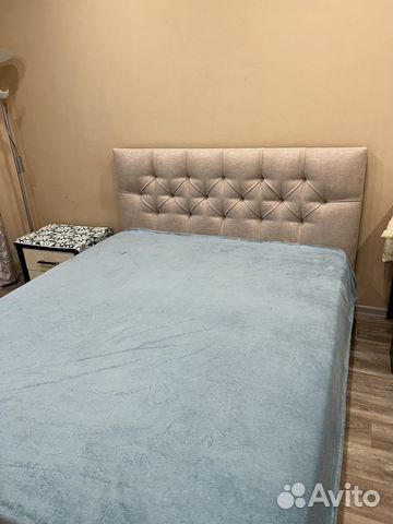 

1-к. квартира, 42 м², 2 кровати