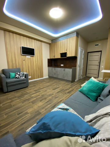 

Квартира-студия, 26 м², 2 кровати