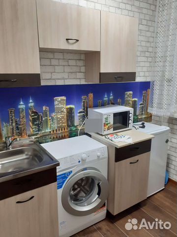 

1-к. квартира, 30 м², 3 кровати