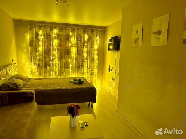 

1-к. квартира, 30 м², 2 кровати