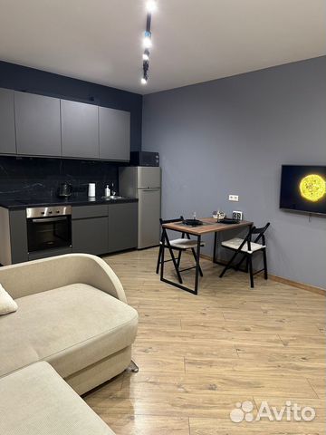 

Квартира-студия, 32 м², 2 кровати