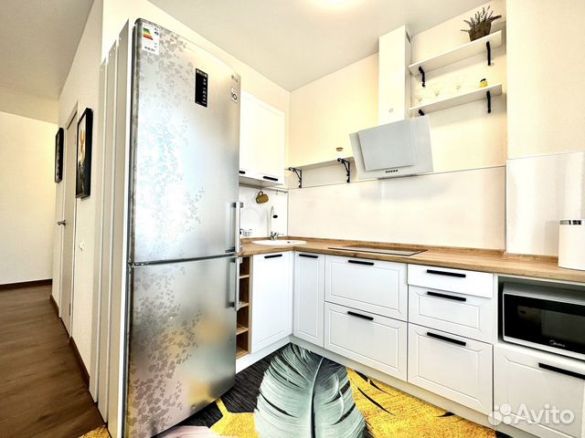 

Квартира-студия, 39 м², 2 кровати