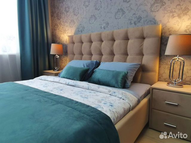 

1-к. квартира, 42 м², 2 кровати
