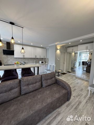 

Квартира-студия, 37 м², 1 кровать