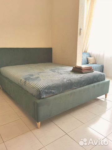 

1-к. квартира, 36 м², 2 кровати