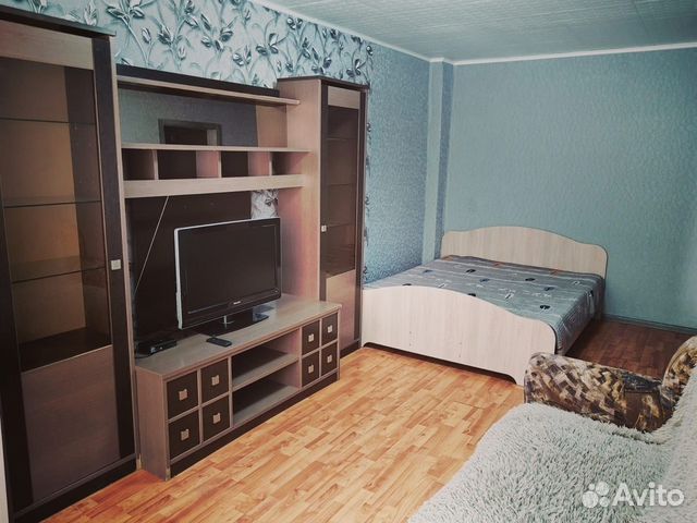 

1-к. квартира, 40 м², 2 кровати