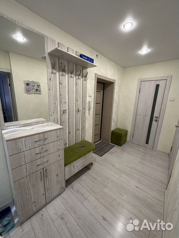

1-к. квартира, 40 м², 2 кровати